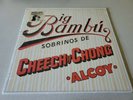 CHEECH CHONG - BIG BAMBU LP SHRINK HYPE STICKER ROLLING PAPER NM VINYL SP 77014