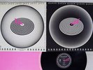 QUEEN JAZZ ELEKTRA P-10601E Japan POSTER VINYL LP
