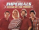 THE IMPERIALS STAND BY THE POWER 1982 NM vinyl LP+bonus CD