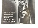Rolling Stones December's Children - RARE BLACK CANADA PRESS PS 451 EX/VG+