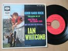 French EP 45t  vinyl  (7') 1960 IAN WHITCOMB/ GOOD HARD ROCK  / EXC