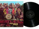 THE BEATLES - Sgt Pepper's Lonely Hearts Club Band LP With Insert PCS-7027 EX