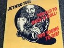 JETHRO TULL   TOO OLD TO ROCK N ROLL 1976 UK 1ST PRESS CHR 1111 VINYL LP VG/VG