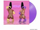 Autographed Signed Cardi B WAP (Water Artwork) Purple Vinyl - Pre-order