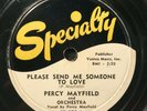 Please Send Me Someone To Love/Strange Things Happening by Percy Mayfield 10