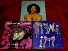PRINCE 3 LP LOT: DEBUT 1979 RARE & 1999 (2LP) & BONUS FREE 12