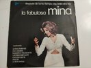 LP MINA - LA FABULOSA MINA - VENEZUELA ETICHETTA P.D.U. AZZURRA