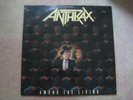 Anthrax, Among the Living, LP, Vinyl, 1987, original, Metal, Rock, Schallplatte