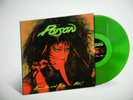 POISON OPEN UP AND SAY AHH GREEN VINYL LP limited 1000 SEALED SOLD OUT RARE