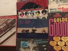 Lot= 15 Vinyl Records =Beatles White-Red-Stones-Santana-Meatloaf-ZZ Top & More