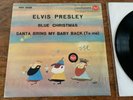 ELVIS PRESLEY SUPER RARE ITALY RCA THREE WISE MEN SINGLE RELEASE- MARENDINO