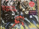 Iron Maiden - Number of the Beast LP 180 Gram Vinyl NEW SEALED eddie metal