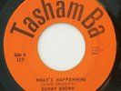Island DISCO REGGAE SOUL - BUNNY BROWN ( KING SPORTY ) WHAT'S HAPPENING TASHAMBA