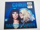 Cher - Dancing Queen Record LP Translucent Blue Vinyl Limited Exclusive Edition