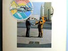 PINK FLOYD WISH YOU WERE HERE RARE ORIG '75 COLUMBIA PROMO LP w/POSTCARD+STICKER