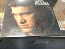 Chris Isaak Silvertone LP Warner Brothers 1 25156 Autographed Cover Vg+ shape