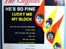 THE CHIFFONS HE'S SO FINE ULTRA-RARE ORIG '62 CAPITOL RECORD CLUB-ONLY STEREO LP