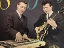 Santo & Johnny 1959 LP Canadian American CALP 1001 Sleepwalk Rock 'N' Roll Vinyl