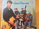 Gene Vincent And Blue Caps LP Capitol T 811 1957 Mono Turquoise Label