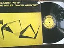 Relaxin' With The Miles Davis Quintet LP Prestige 7129 Mono orig. DG RVG G/VG-