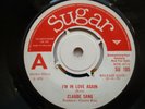 CLAUDE SANG I'M IN LOVE AGAIN / YOU'LL NEVER FOOL ME AGAIN 1970 DEMOSTRATION 7
