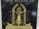 THE MISSION UK God's Own Medicine 1986 Original LP Vinyl Record Album 830-603-1