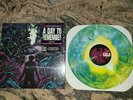 A Day to Remember Homesick Green Yellow Starburst Limited  Vinyl