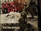 Agnostic Front Victim In Pain Ratcage Original No Important Logo Vinyl NYHC