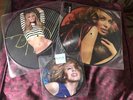 Kylie Minogue Picture Disc Bundle New   Vinyl Slow, Chocolate & All The Lovers