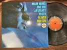 OLIVER NELSON MORE BLUES ABSTRACT IMPULSE YX-8568-AI STEREO JAPAN G.FOLD LP