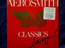 AEROSMITH VERY RARE SEALED LP CLASSICS LIVE II 1987 USA1stPRESS W/HYPE STICKER