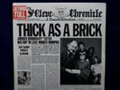 JETHRO TULL VERY RARE SEALED LP THICK AS A BRICK 1972 USA PRESS NO CUTOUTS