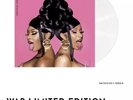 CARDI B OFFICIAL SIGNED AUTOGRAPHED WAP CLEAR VINYL SINGLE 12