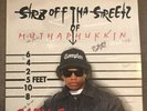 Eazy-E - Str8 Off Tha Streetz Of Muthaphukin Compton Album - Vinyl 1995 Ruthless