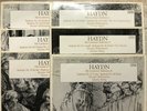 HAYDN LONDON SYMPHONIES NOS 93-104 HERBIG Vinyl 6LP All 1976 BLACK 1ED