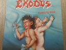 Exodus - Bonded By Blood Vinyl album ORIGINAL 1985 Music For Nations MFN 44