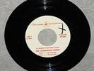 CONQUEROR WORM orig 1968 vintage horror movie radio spot set ... 45 RPM