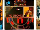 The Strokes Is this it + The New Abnormal + Room on Fire LP Vinyl Record Album\