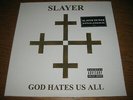 Slayer-God hates us all LP, American Recorddings Europe 2001, red vinyl, mint