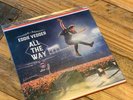 EDDIE VEDDER ALL THE WAY/ STEVE GOODMAN GO CUBS GO -  SPLIT COLORED 7” VINYL