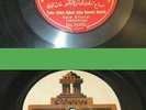 One Odeon 78 RPM Record TURKISH TURKEY Singer Haim Effendi  No 54356 & X54475