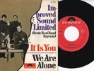 Improved Sound Limited -It Is You / We Are Alone- 7