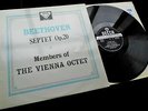 Beethoven: Septet Op. 20 - The Vienna Octet **Decca SXL 2157 WBg ED1 LP**