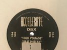 DBX - High Voltage 12