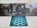THE WHO VINYL RECORD LP (4) TOMMY + WHO'S NEXT + IT'S HARD + WHO ARE YOU?
