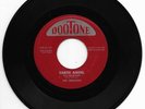 PENGUINS-DOOTONE 348 RED LABEL RARE DOO WOP 45 RPM EARTH ANGEL/HEY SENORITA VG++