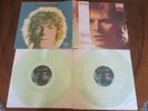 David Bowie Space Oddity US 2 LP RYKO RALP 0131-2 n/mint clear vinyl 4 bonus