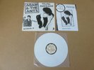 ADAM & THE ANTS Young Parisians 1988 WHITE VINYL 12