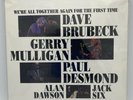 DAVE BRUBECK LP We're All Together For The first Time SEALED #3914 rare MFSL