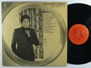 LEONARD COHEN The Best Of COLUMBIA LP VG++/VG+ w/ lyric sheet insert ^